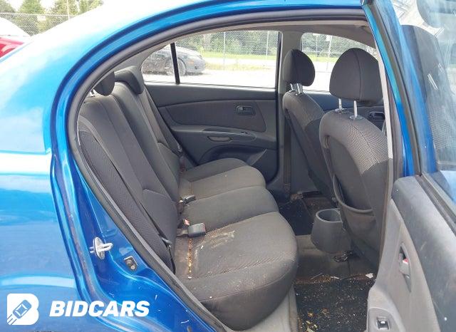 KNADE123186412854 2008 KIA Rio photo no. 8