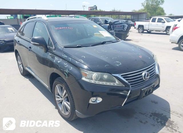 2T2ZK1BAXFC202741 2015 Lexus RX photo no. 1
