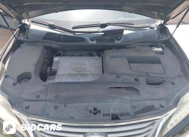 2T2ZK1BAXFC202741 2015 Lexus RX photo no. 10