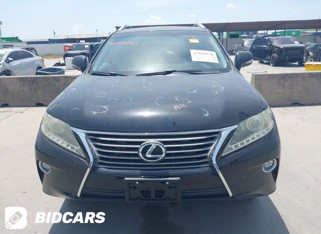 2T2ZK1BAXFC202741 2015 Lexus RX photo no. 12