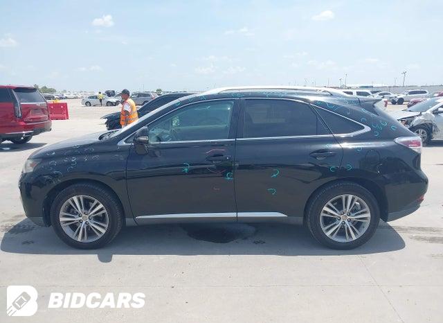 2T2ZK1BAXFC202741 2015 Lexus RX photo no. 14