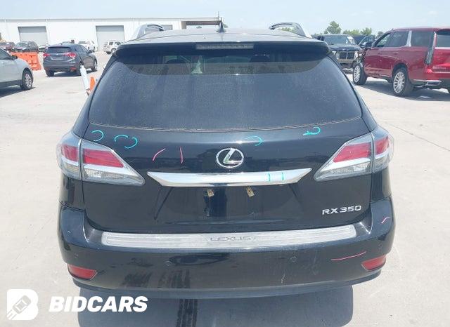 2T2ZK1BAXFC202741 2015 Lexus RX photo no. 16