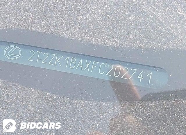 2T2ZK1BAXFC202741 2015 Lexus RX photo no. 17