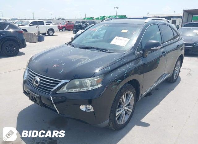 2T2ZK1BAXFC202741 2015 Lexus RX photo no. 2