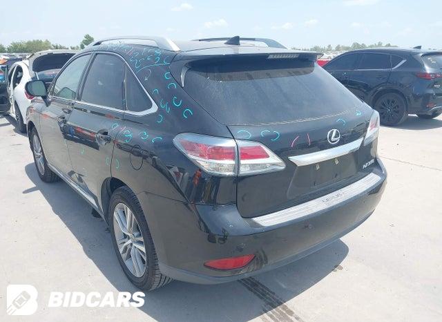 2T2ZK1BAXFC202741 2015 Lexus RX photo no. 3