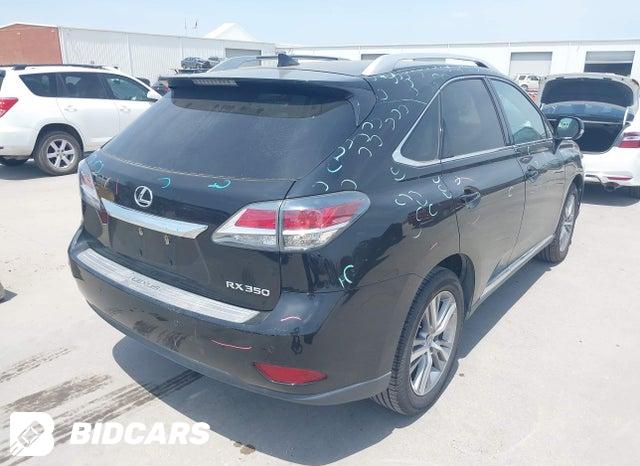 2T2ZK1BAXFC202741 2015 Lexus RX photo no. 4