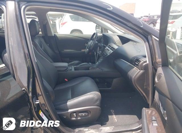 2T2ZK1BAXFC202741 2015 Lexus RX photo no. 5