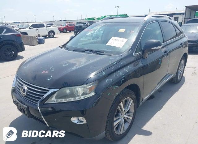 2T2ZK1BAXFC202741 2015 Lexus RX photo no. 6