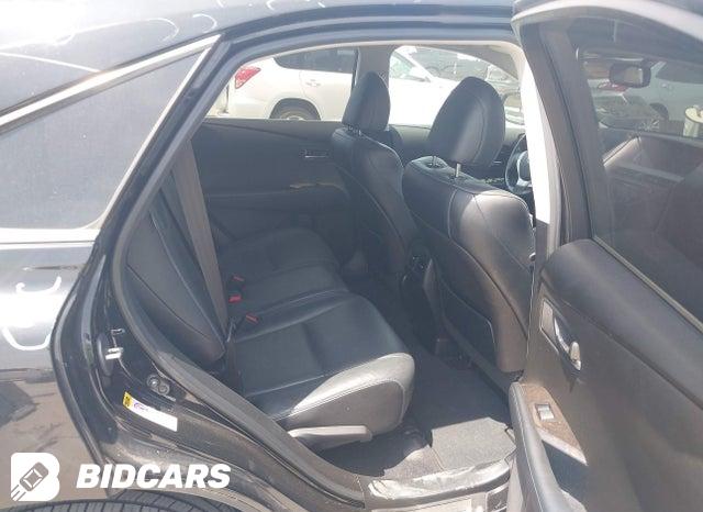 2T2ZK1BAXFC202741 2015 Lexus RX photo no. 8