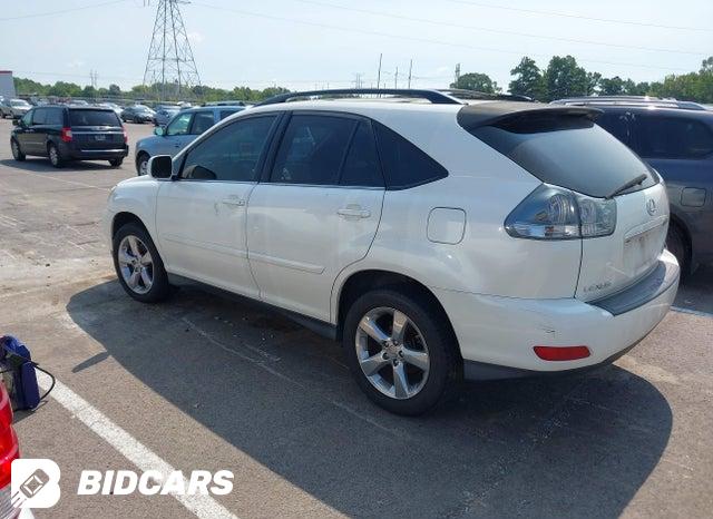 JTJGK31U070003418 2007 Lexus RX photo no. 3
