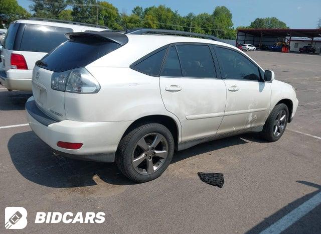 JTJGK31U070003418 2007 Lexus RX photo no. 4
