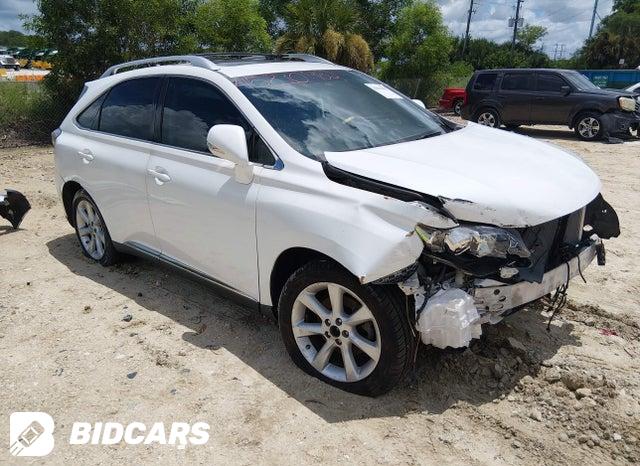 2T2ZK1BA6BC055263 2011 Lexus RX photo no. 1