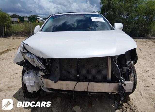 2T2ZK1BA6BC055263 2011 Lexus RX photo no. 13