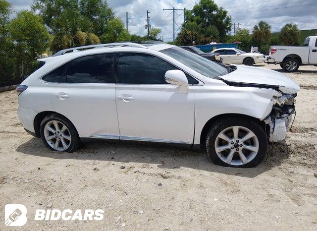 2T2ZK1BA6BC055263 2011 Lexus RX photo no. 14