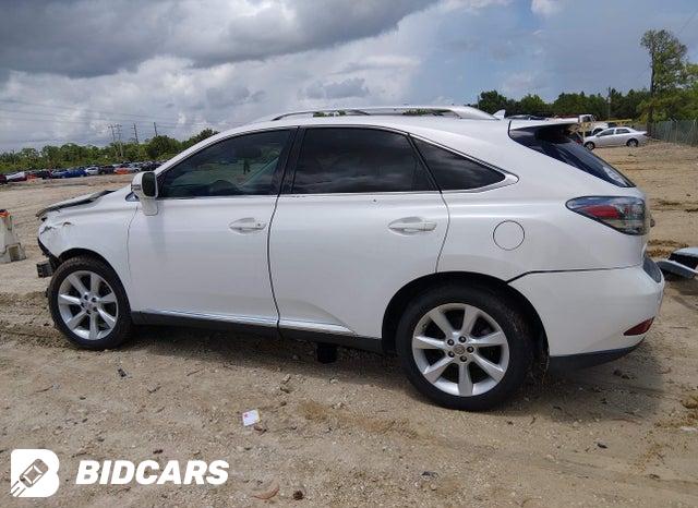 2T2ZK1BA6BC055263 2011 Lexus RX photo no. 15