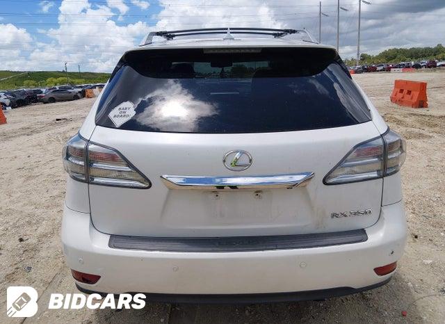 2T2ZK1BA6BC055263 2011 Lexus RX photo no. 17