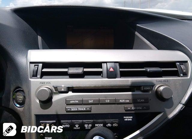 2T2ZK1BA6BC055263 2011 Lexus RX photo no. 18