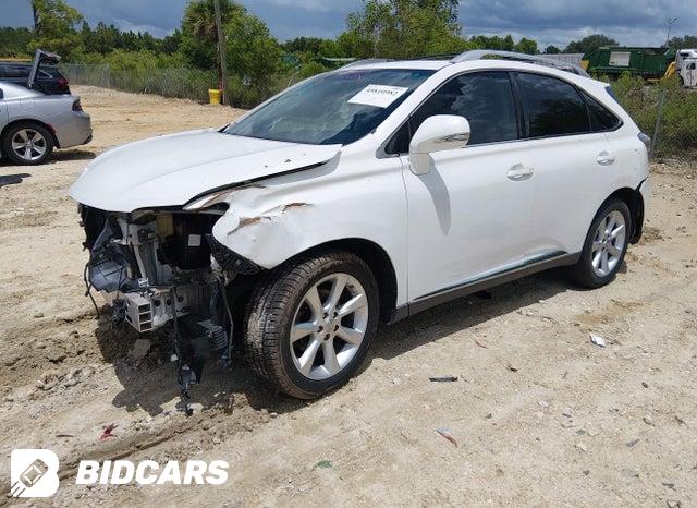 2T2ZK1BA6BC055263 2011 Lexus RX photo no. 2