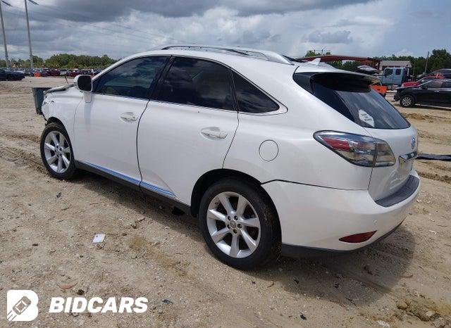 2T2ZK1BA6BC055263 2011 Lexus RX photo no. 3