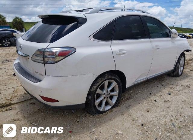 2T2ZK1BA6BC055263 2011 Lexus RX photo no. 4
