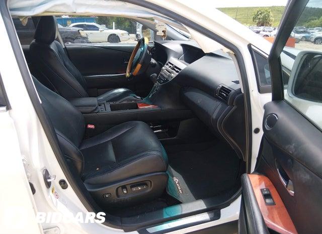 2T2ZK1BA6BC055263 2011 Lexus RX photo no. 5