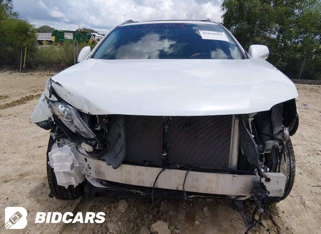 2T2ZK1BA6BC055263 2011 Lexus RX photo no. 6