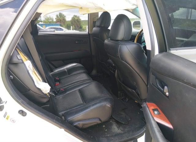 2T2ZK1BA6BC055263 2011 Lexus RX photo no. 8