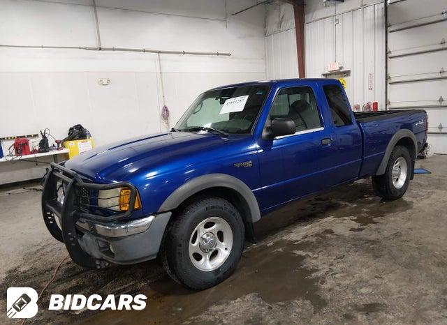 1FTZR45EX3PA46360 2003 Ford Ranger photo no. 2