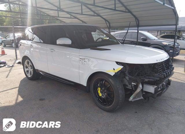 2020 Land Rover Range Rover — VIN SALWR2SU8LA880450, фото 1