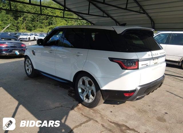 2020 Land Rover Range Rover — VIN SALWR2SU8LA880450, фото 3