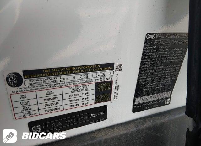 2020 Land Rover Range Rover — VIN SALWR2SU8LA880450, фото 9