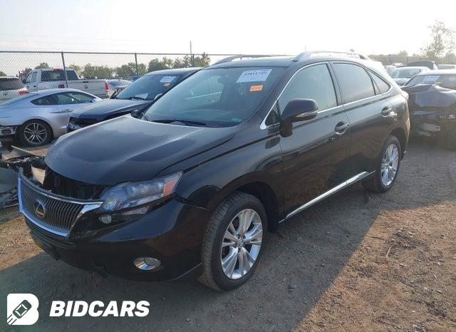 JTJBC1BA6B2418871 2011 Lexus RX photo no. 2