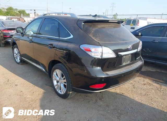 JTJBC1BA6B2418871 2011 Lexus RX photo no. 3