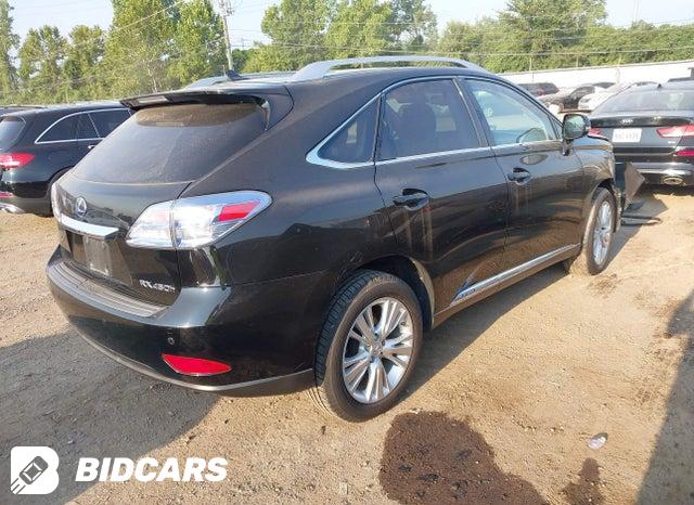 JTJBC1BA6B2418871 2011 Lexus RX photo no. 4