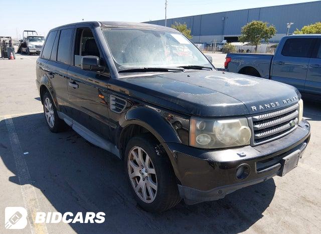 SALSK25448A145437 2008 Land Rover Range Rover photo no. 1