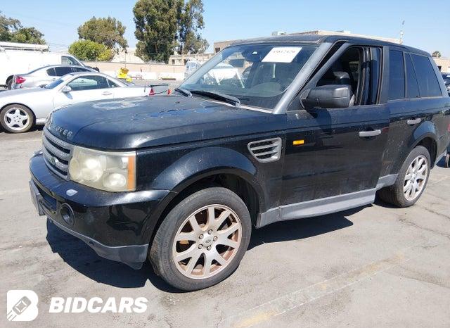 SALSK25448A145437 2008 Land Rover Range Rover photo no. 2