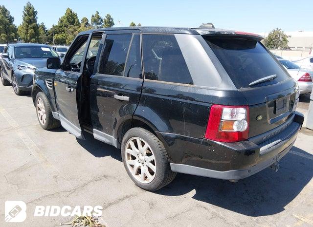 SALSK25448A145437 2008 Land Rover Range Rover photo no. 3