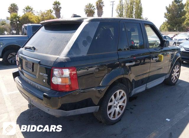 SALSK25448A145437 2008 Land Rover Range Rover photo no. 4