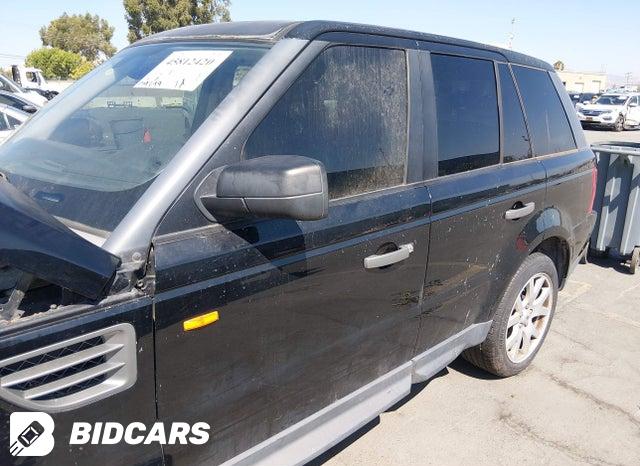 SALSK25448A145437 2008 Land Rover Range Rover photo no. 6