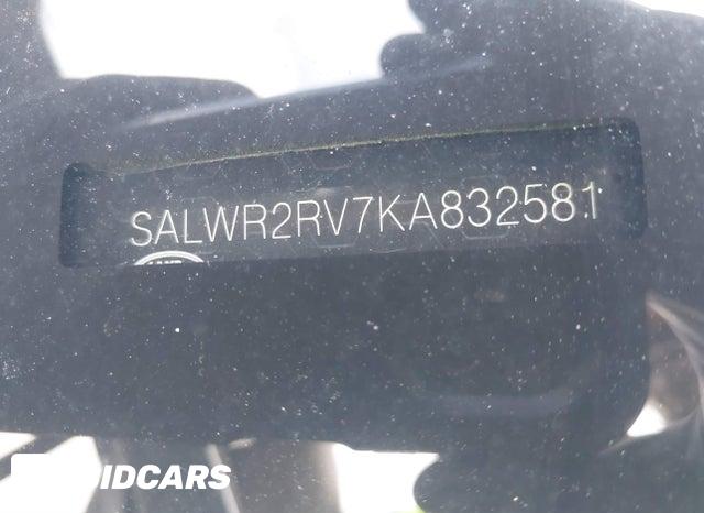 SALWR2RV7KA832581 2019 Land Rover Range Rover photo no. 12