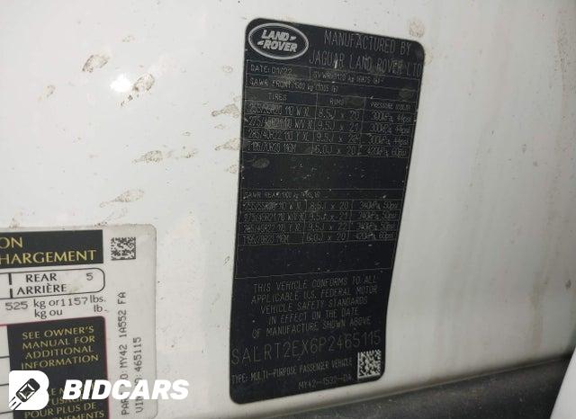 SALRT2EX6P2465115 2023 Land Rover Discovery photo no. 9