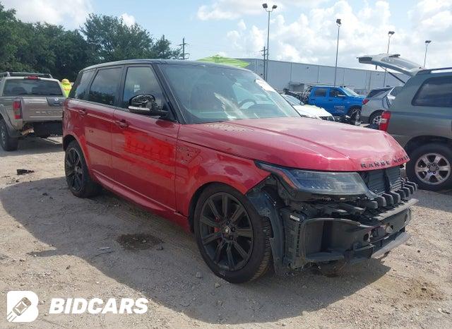 SALWV2SV2JA809049 2018 Land Rover Range Rover photo no. 1