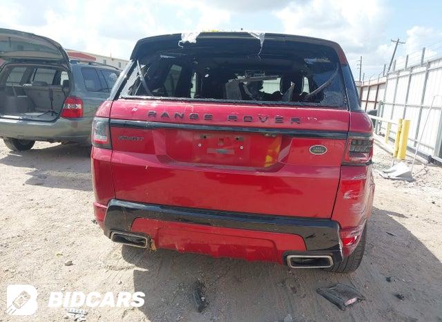 SALWV2SV2JA809049 2018 Land Rover Range Rover photo no. 17