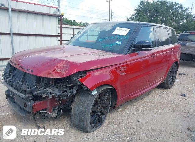 SALWV2SV2JA809049 2018 Land Rover Range Rover photo no. 2