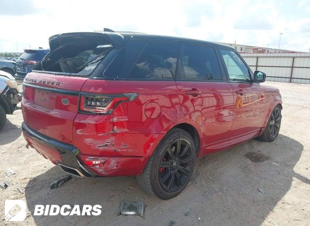 SALWV2SV2JA809049 2018 Land Rover Range Rover photo no. 4