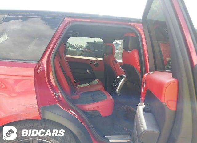 SALWV2SV2JA809049 2018 Land Rover Range Rover photo no. 8