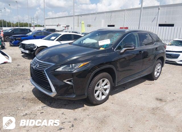 2016 Lexus RX — VIN 2T2BZMCA9GC018857, фото 2