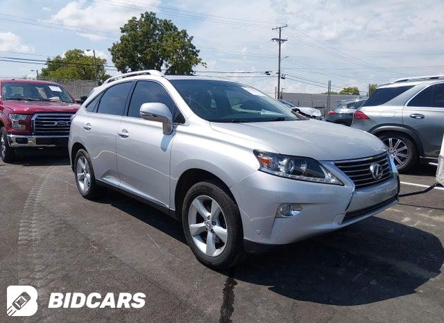 2T2BK1BA4FC339787 2015 Lexus RX photo no. 1