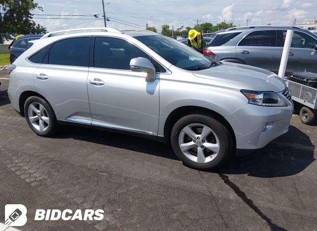 2T2BK1BA4FC339787 2015 Lexus RX photo no. 14