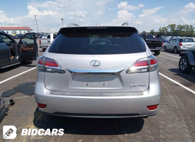 2T2BK1BA4FC339787 2015 Lexus RX photo no. 17